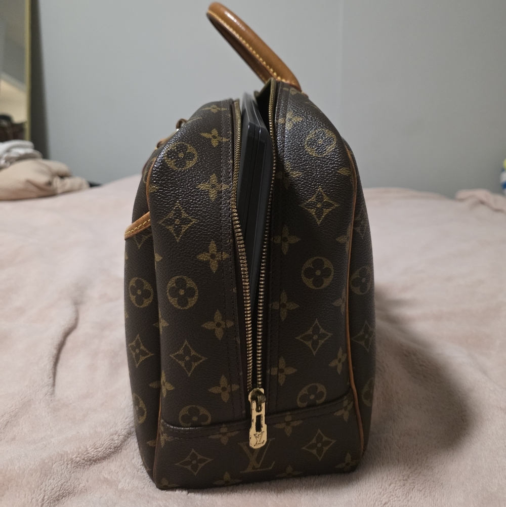 Louis Vuitton Monogram Canvas Briefcase Trouville - Picture 14 of 14